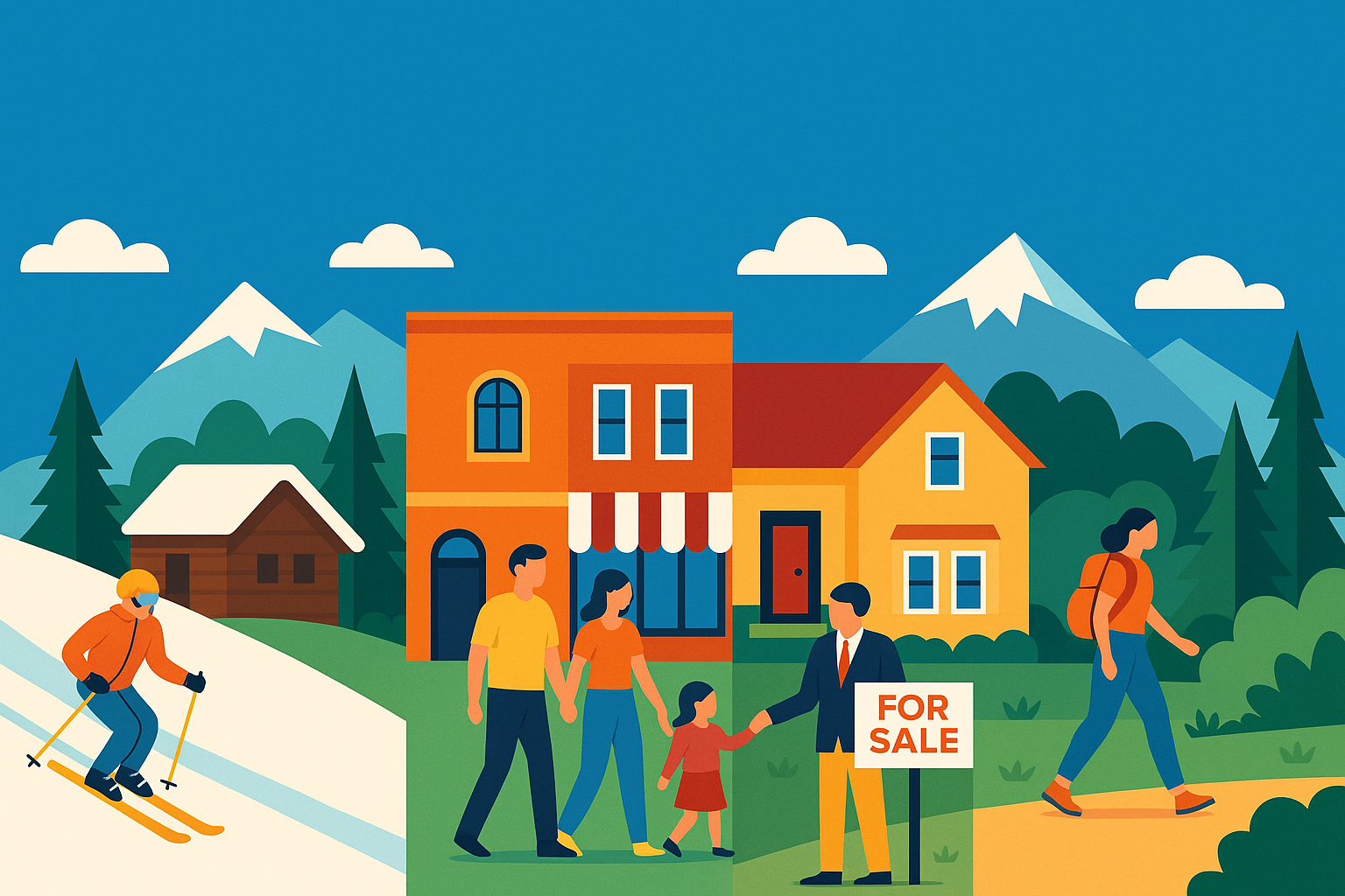 Neighbourhoods in Fernie